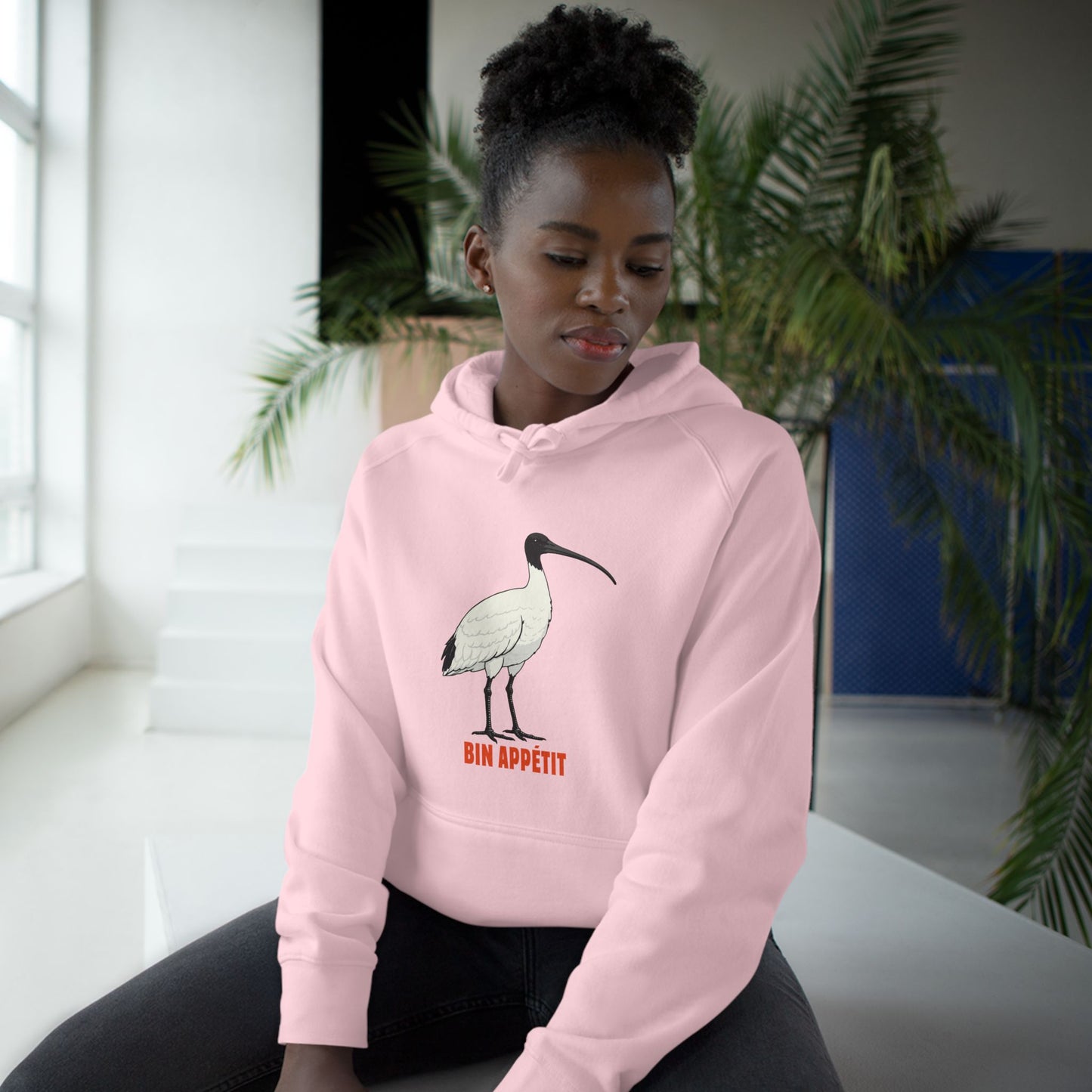 Bin Appétit - Australian White Ibis - Hoodie