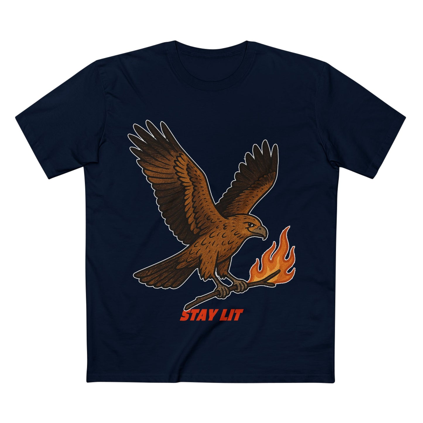 Stay Lit. Aerial Arsonist.