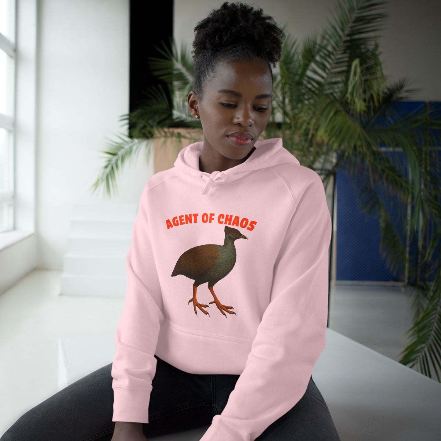 Agent of Chaos - Bush Chook - Hoodie