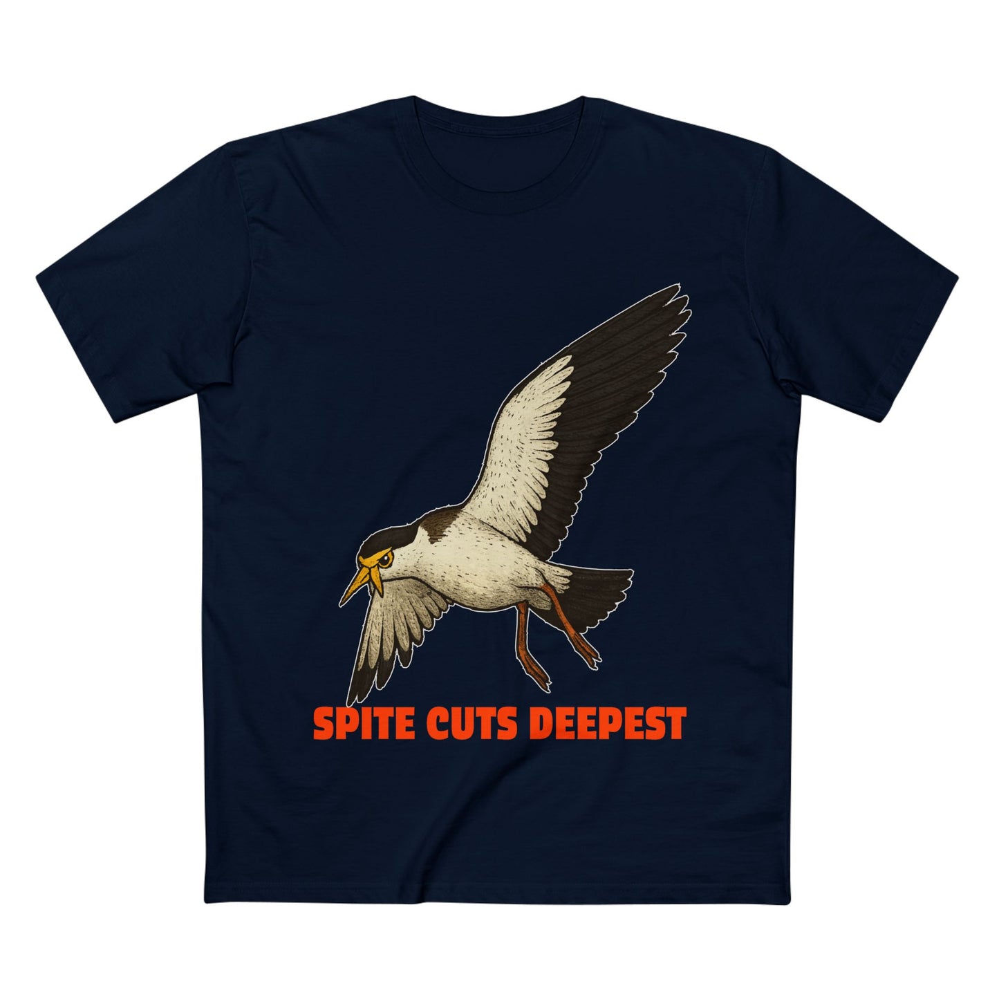 Spite Cuts Deepest. Swooping Plover.