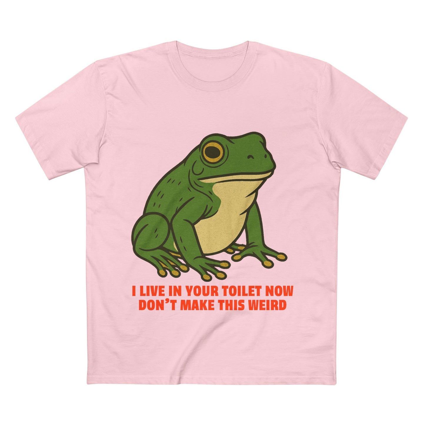 Squatters Rights. Green Tree Frog.