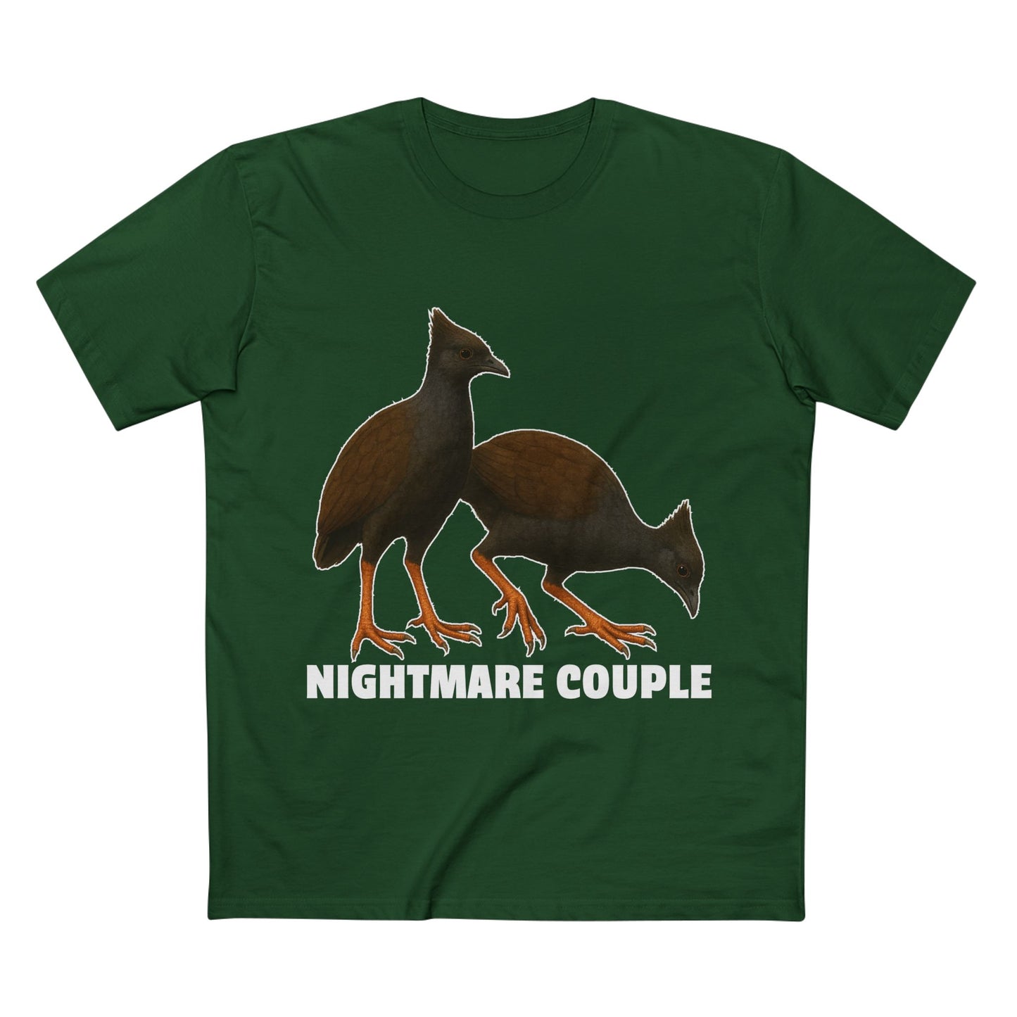Nightmare Couple - Bush Chooks in Cahoots