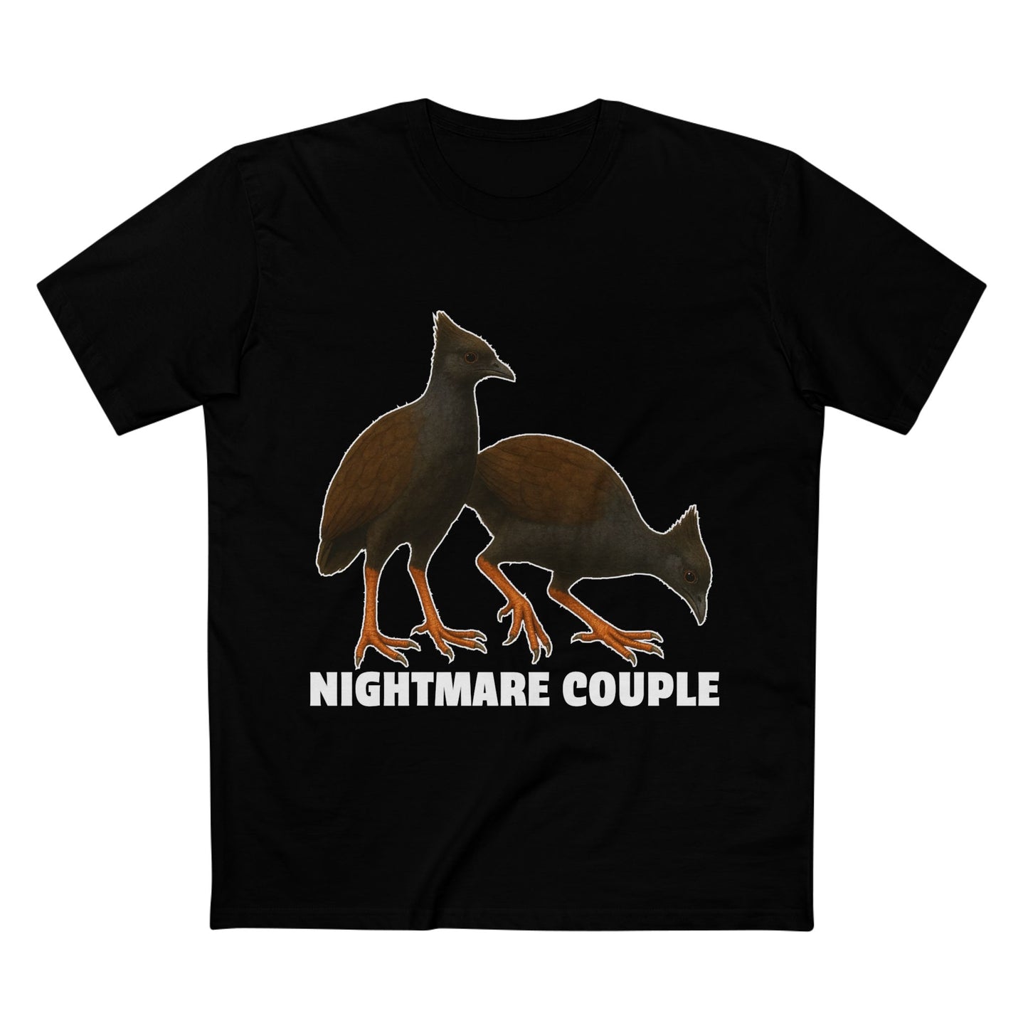 Nightmare Couple - Bush Chooks in Cahoots