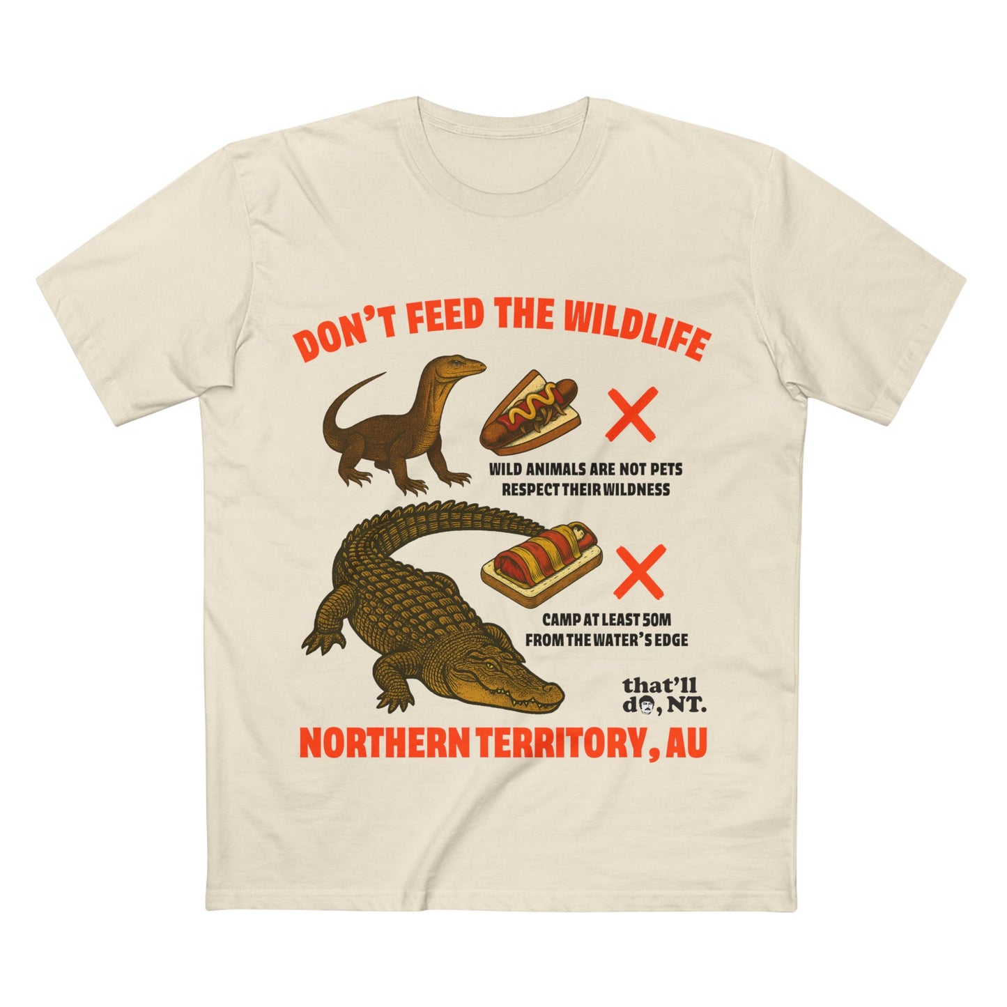 Don't Feed The Wildlife