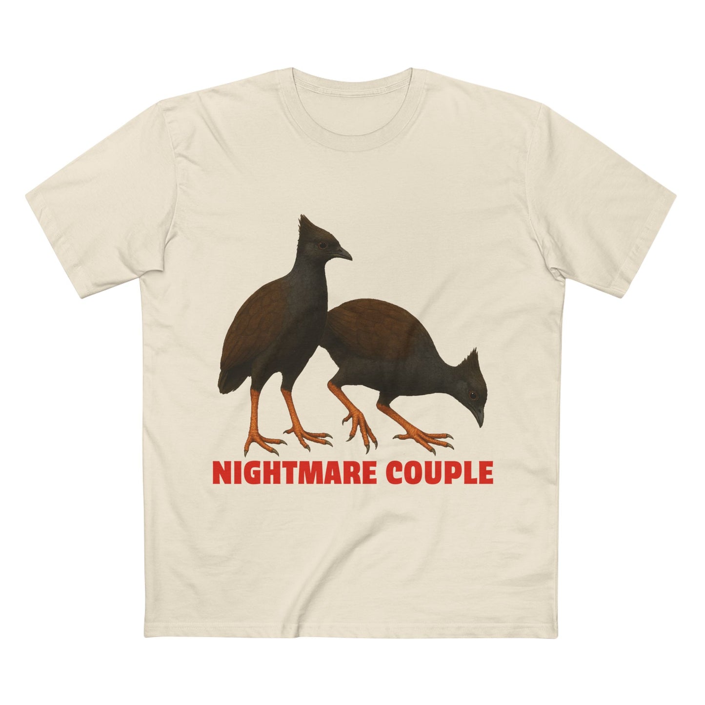Nightmare Couple - Bush Chooks in Cahoots