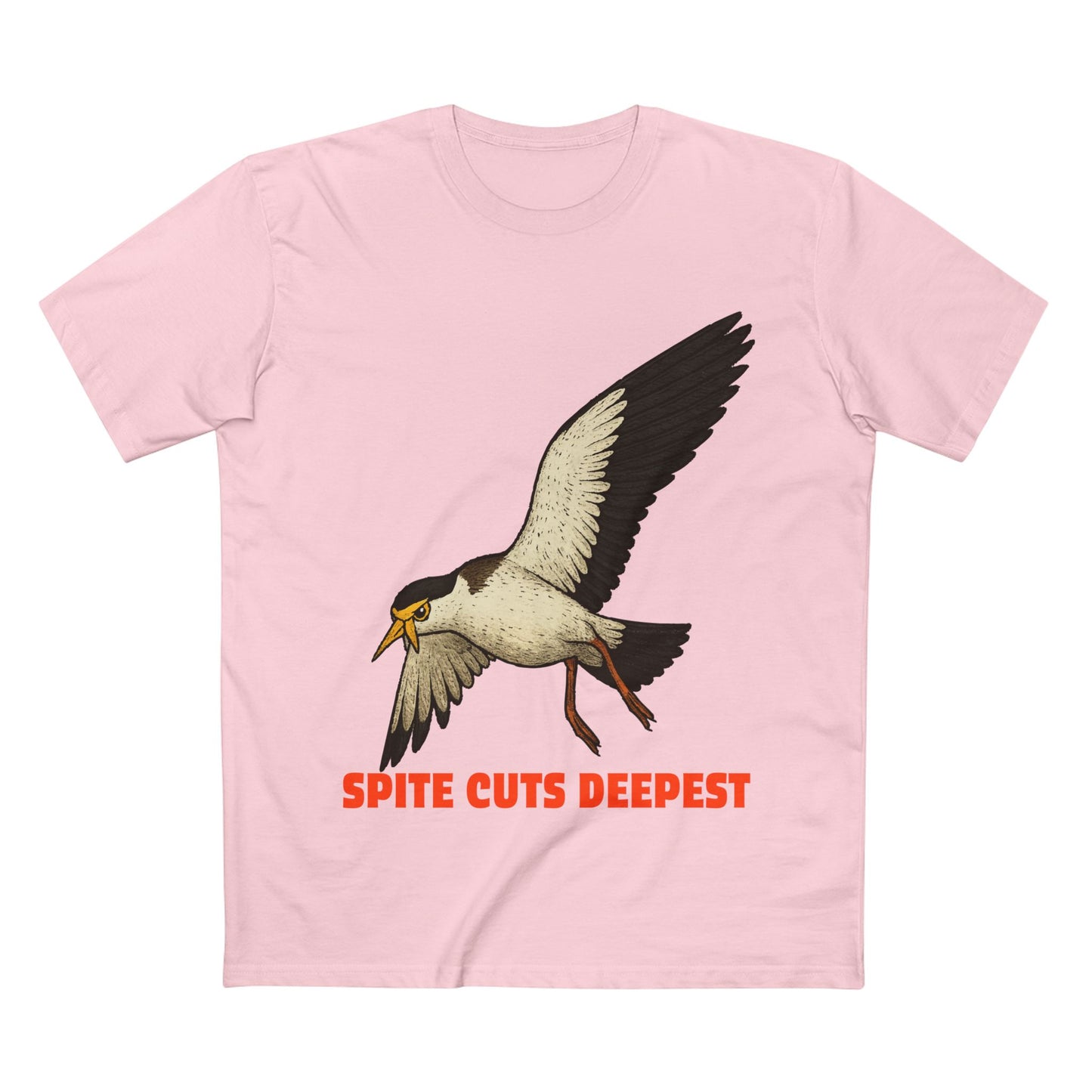Spite Cuts Deepest. Swooping Plover.