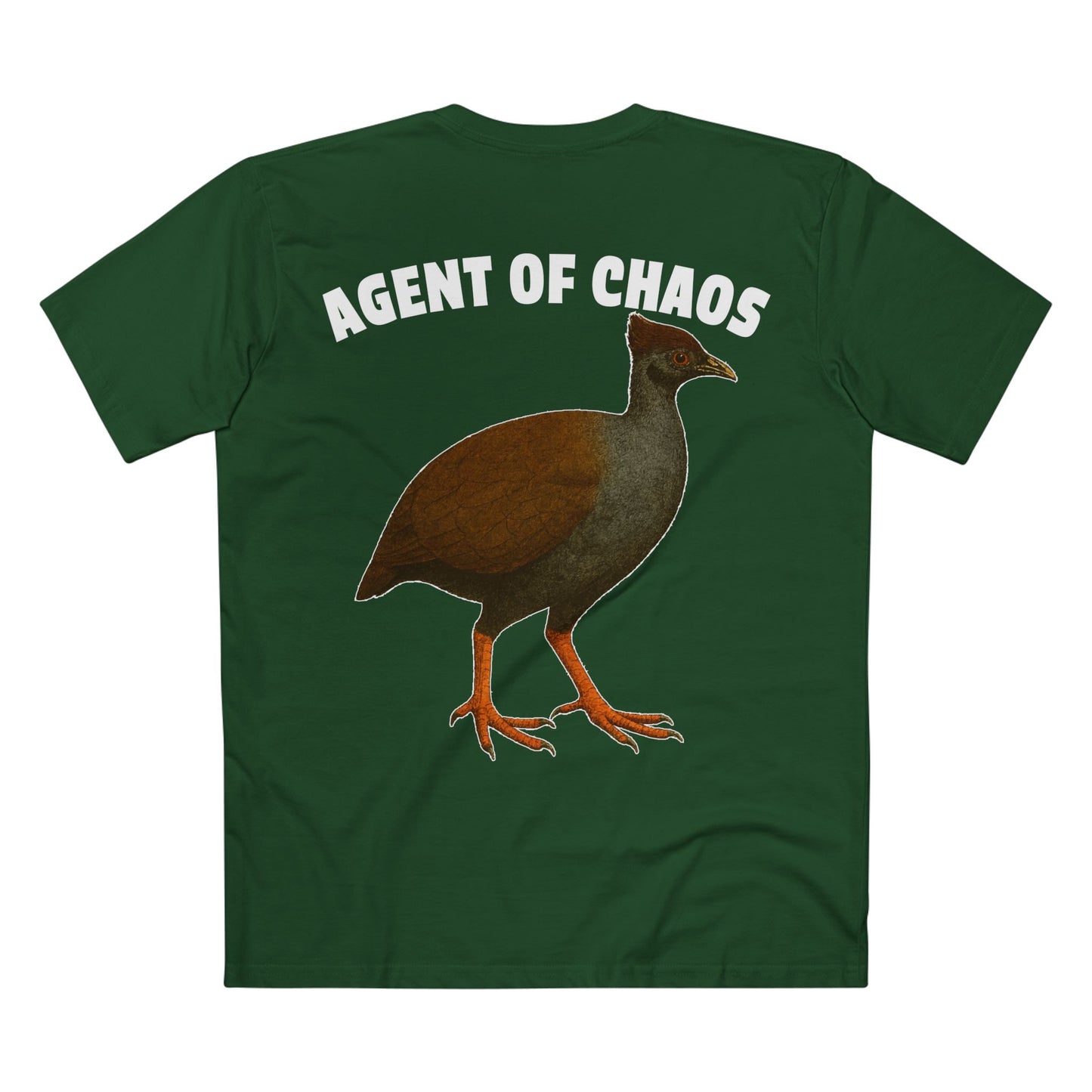 Bush Chook - Agent of Chaos Back Print Edition