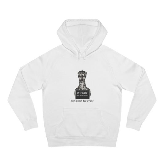 Bush Stone Curlew - Mugshot - Hoodie