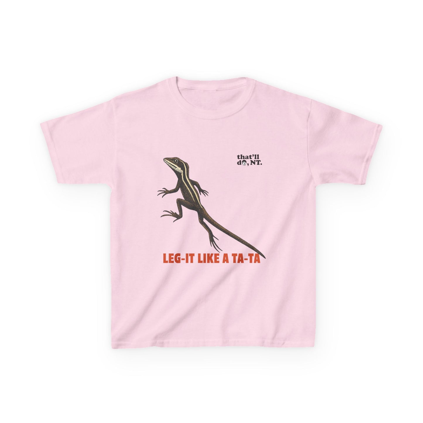 Leg-It Like A Ta-Ta - Kids' Tee