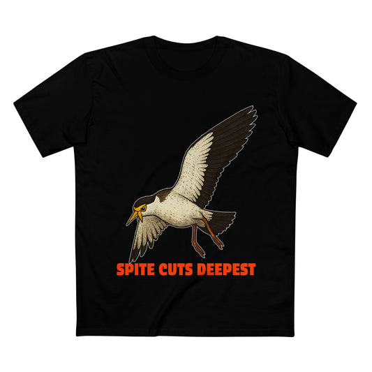Spite Cuts Deepest. Swooping Plover.