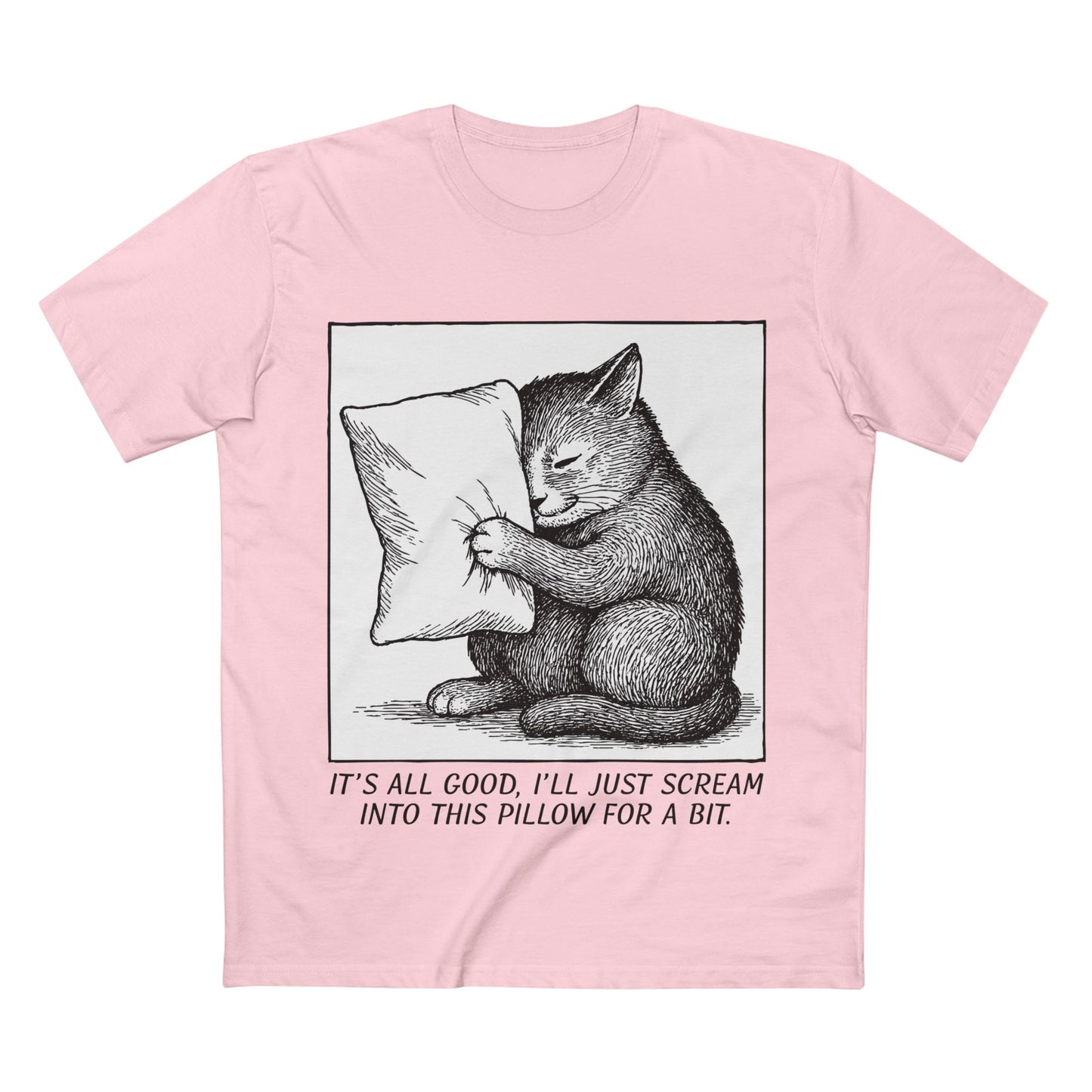 Scream Into This Pillow