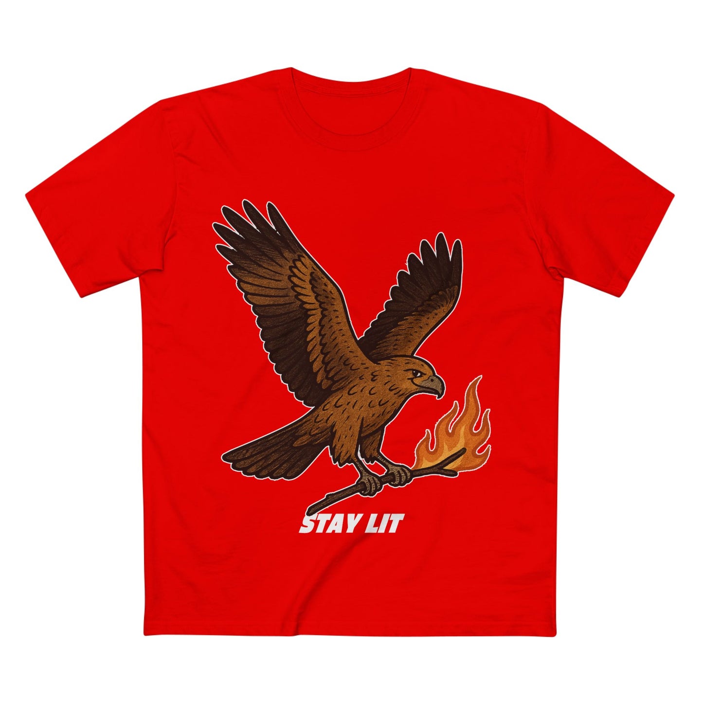 Stay Lit. Aerial Arsonist.