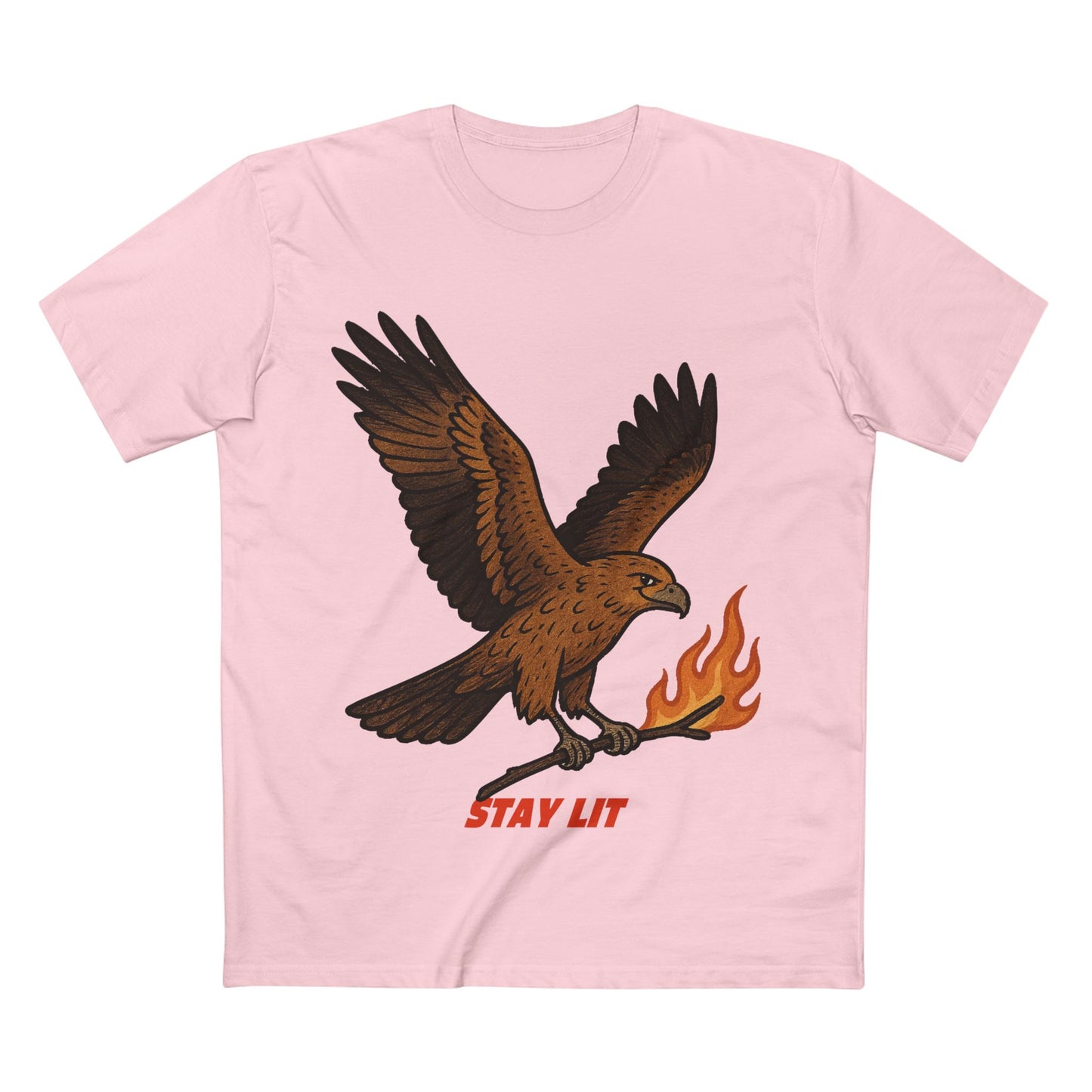 Stay Lit. Aerial Arsonist.