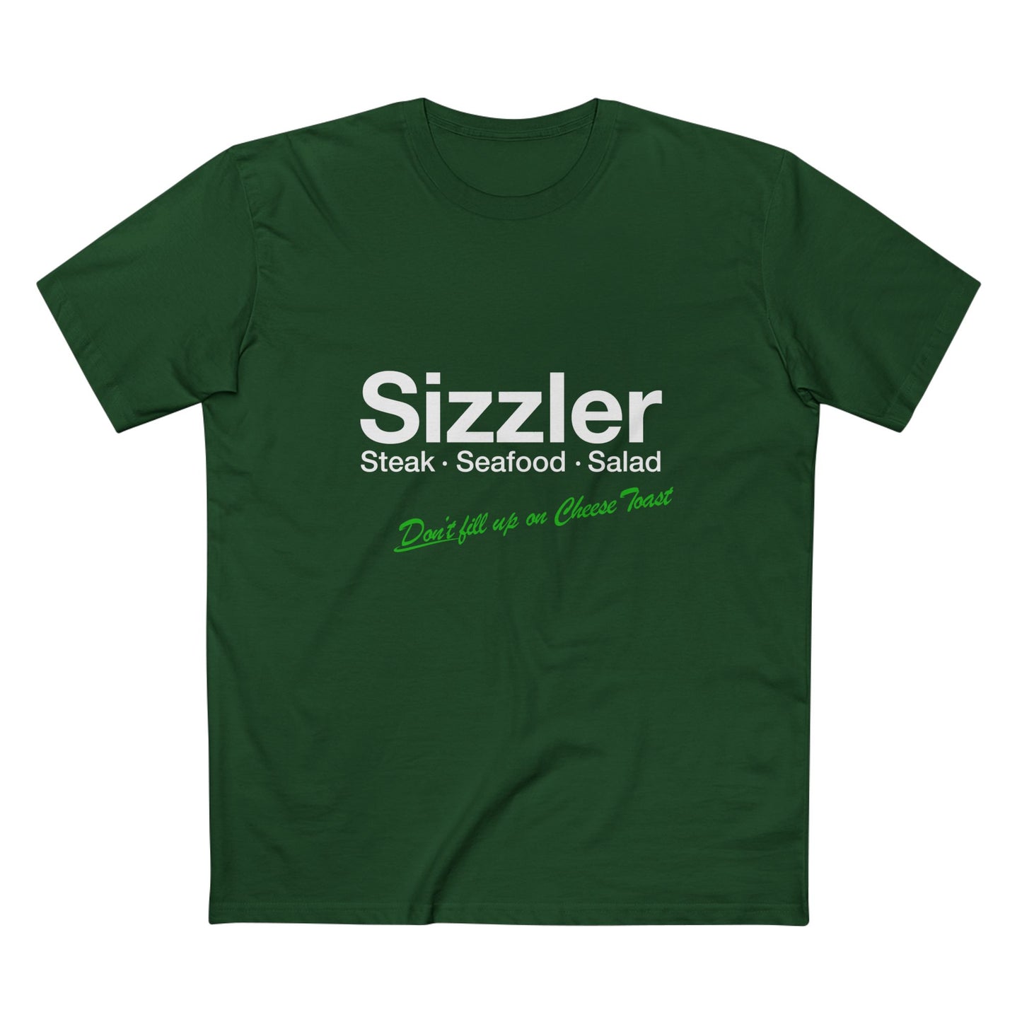 Sizzler. Cheese Toast.