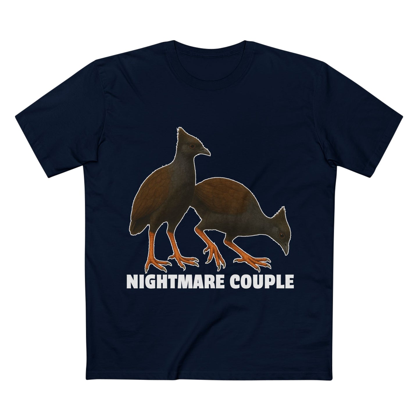 Nightmare Couple - Bush Chooks in Cahoots