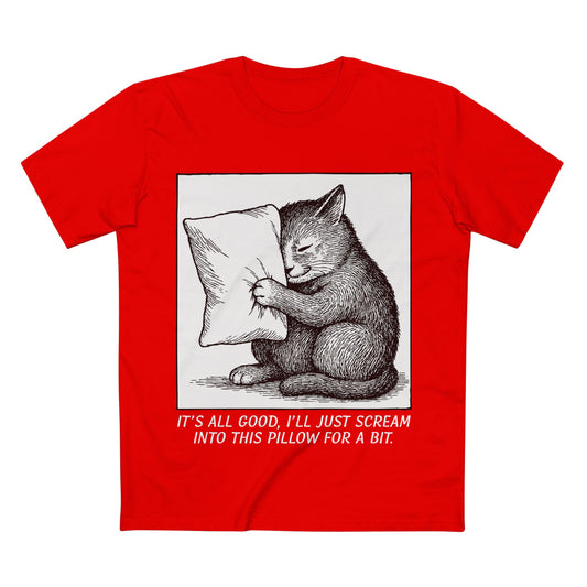 Scream Into This Pillow