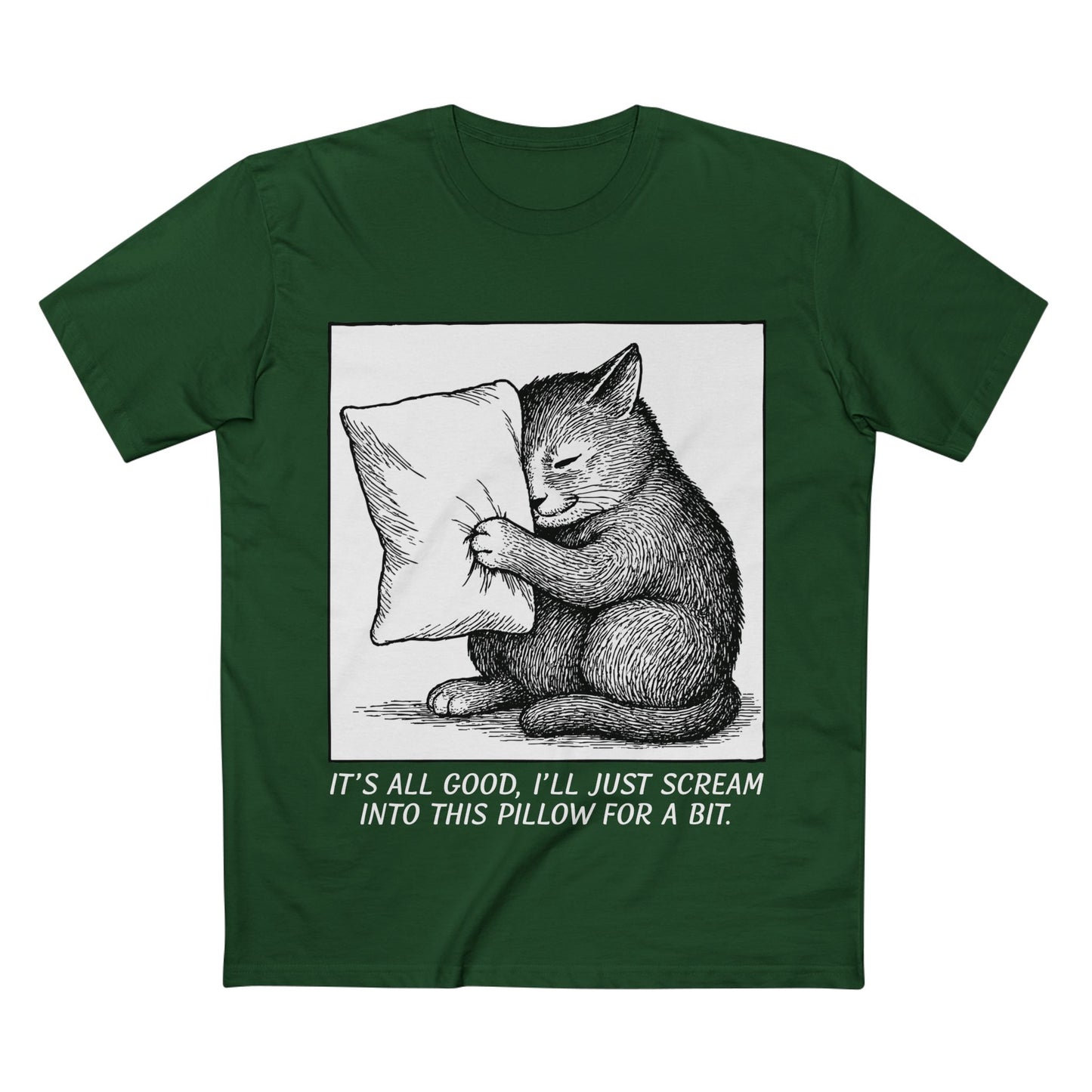 Scream Into This Pillow