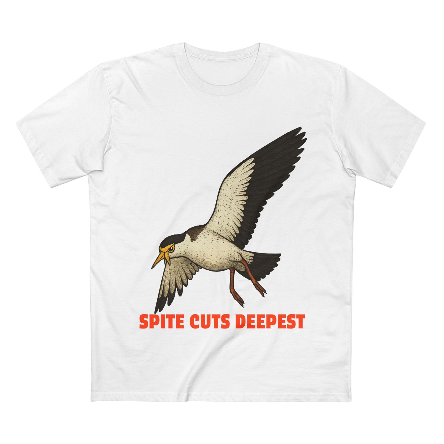 Spite Cuts Deepest. Swooping Plover.