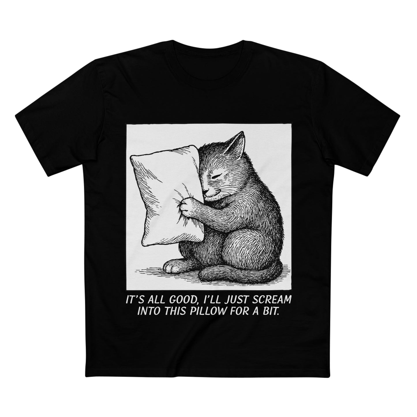 Scream Into This Pillow