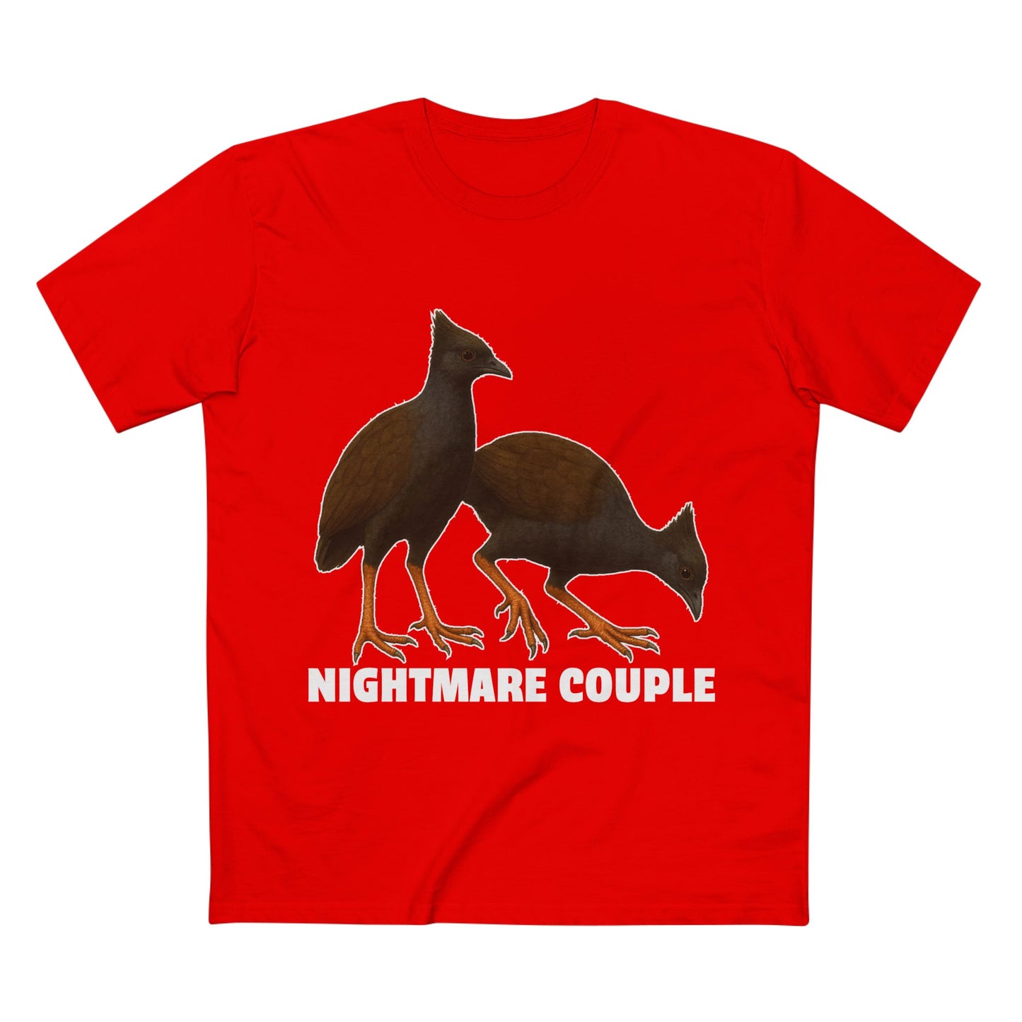 Nightmare Couple - Bush Chooks in Cahoots