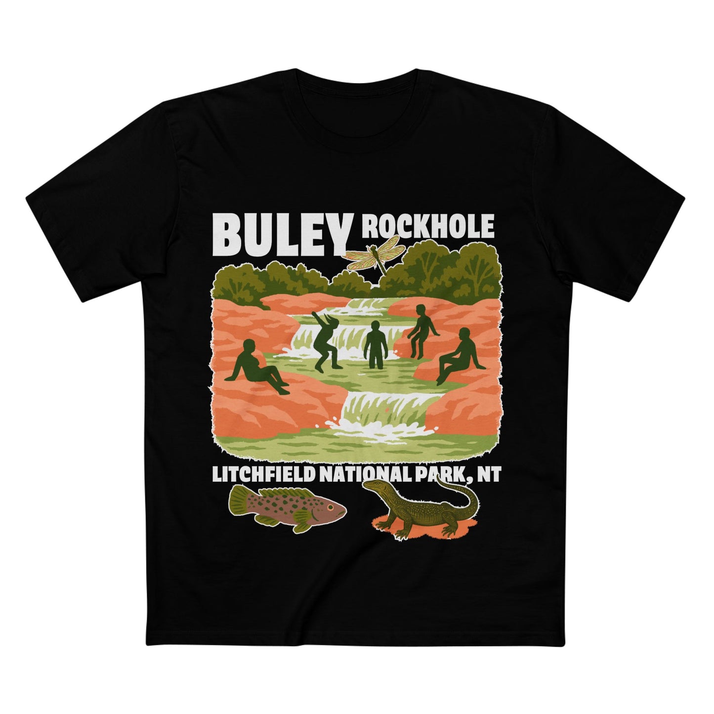 Buley Rockhole - Purple Spotted Gudgeon Bludger