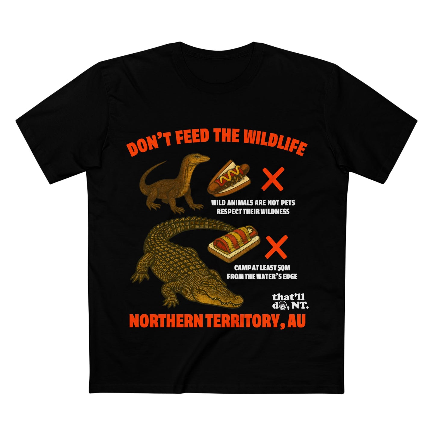 Don't Feed The Wildlife