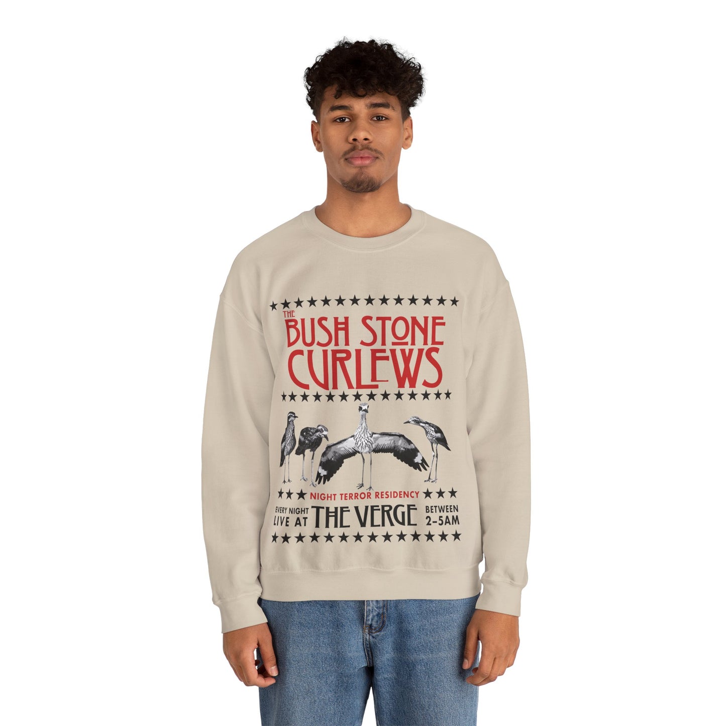 The Bush Stone Curlews - Band Sweatshirt