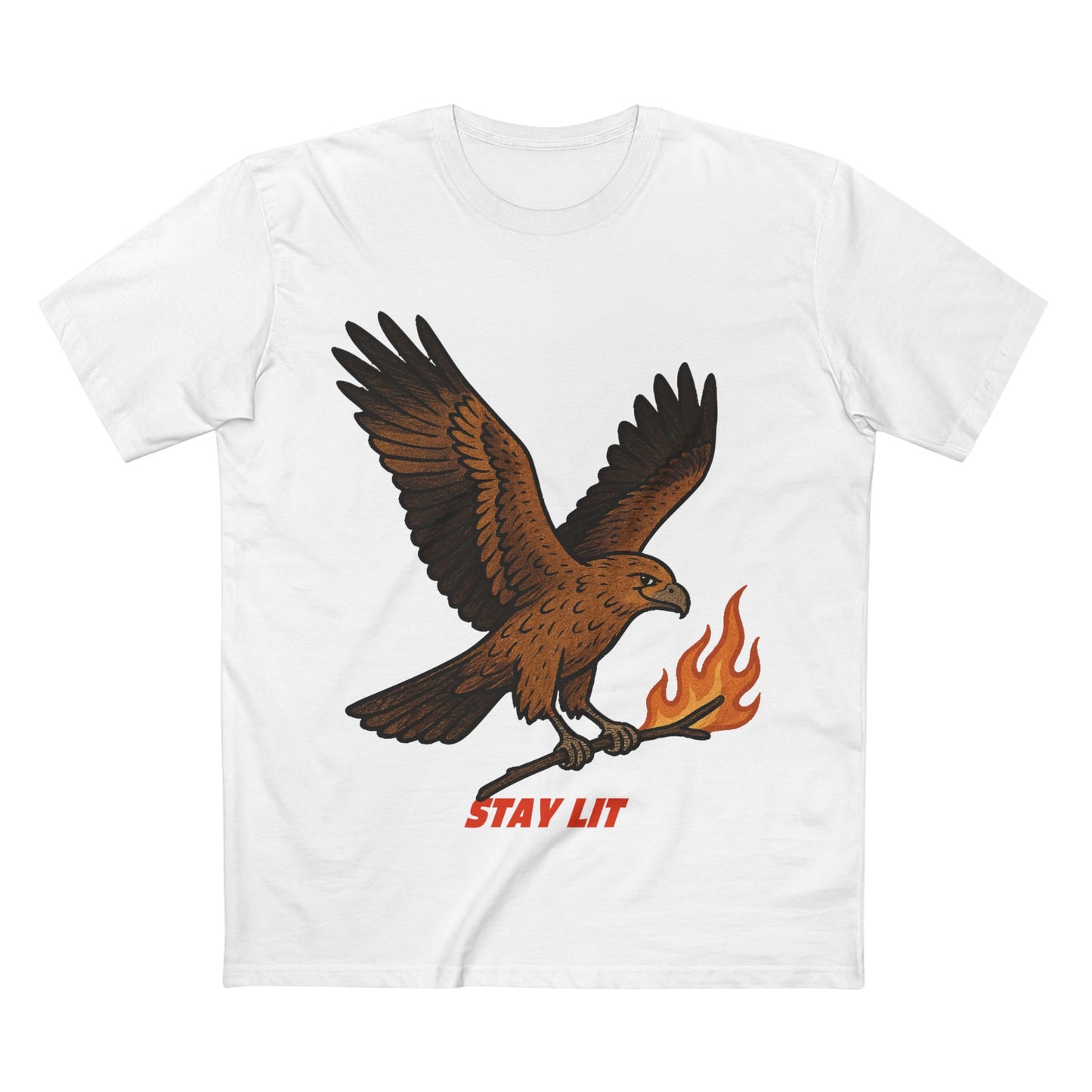 Stay Lit. Aerial Arsonist.