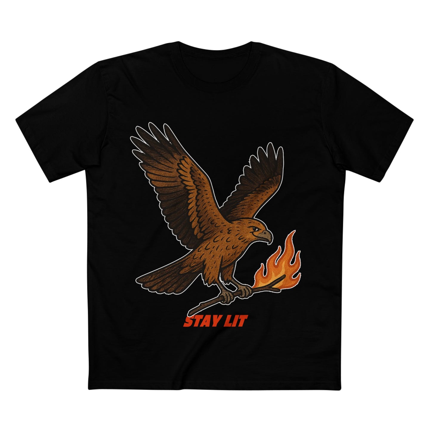 Stay Lit. Aerial Arsonist.