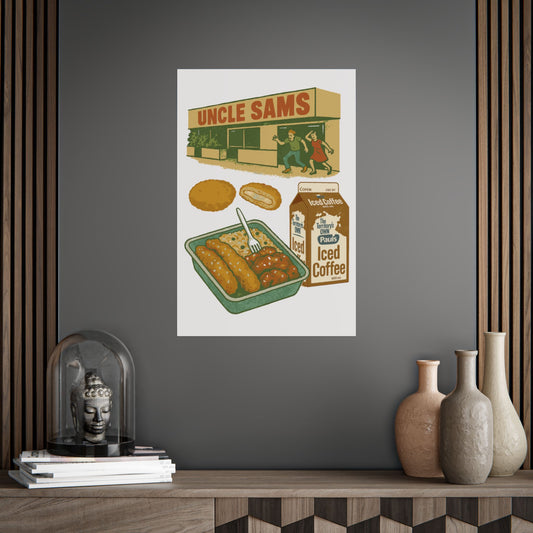 End of the road (Uncle Sams) - Poster