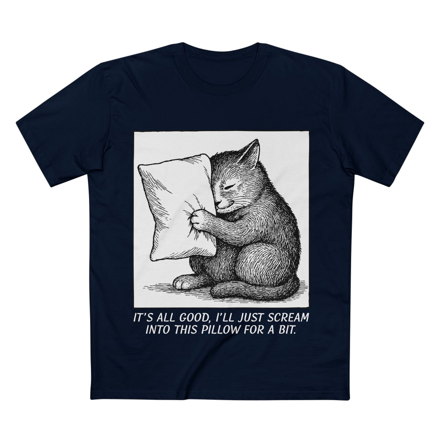 Scream Into This Pillow