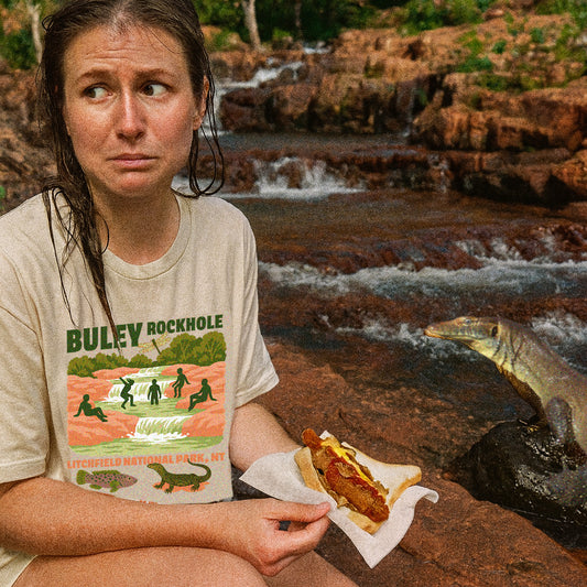 Buley Rockhole - Purple Spotted Gudgeon Bludger