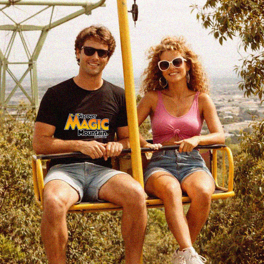 Discover Magic Mountain. Gold Coast