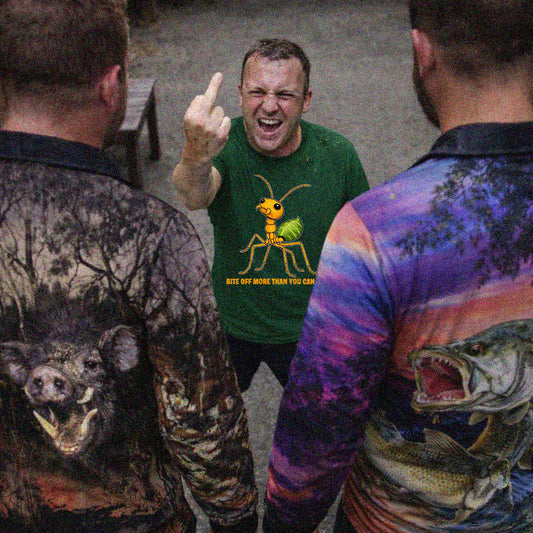 Bite Off More Than You Can Chew - Green Ant