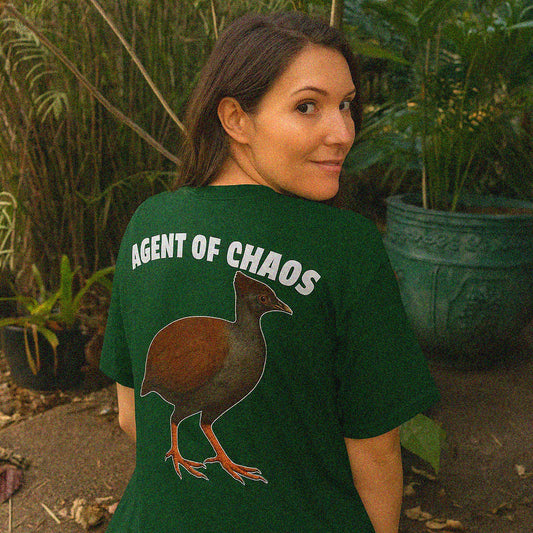 Bush Chook - Agent of Chaos Back Print Edition