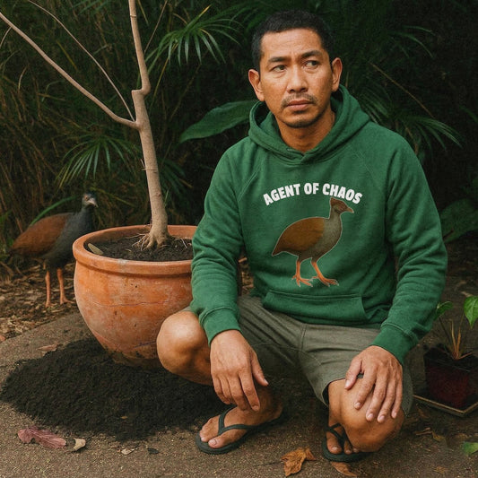 Agent of Chaos - Bush Chook - Hoodie