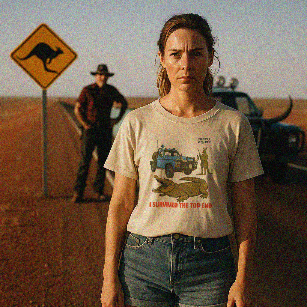 Top End Graphic Tees – Darwin & Northern Territory Designs