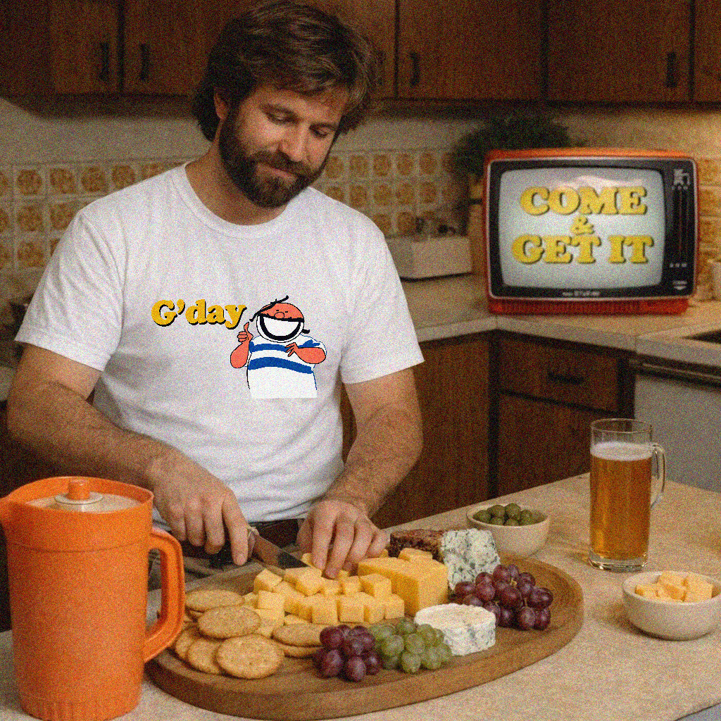 1980s - 1990s Random Graphic Tees