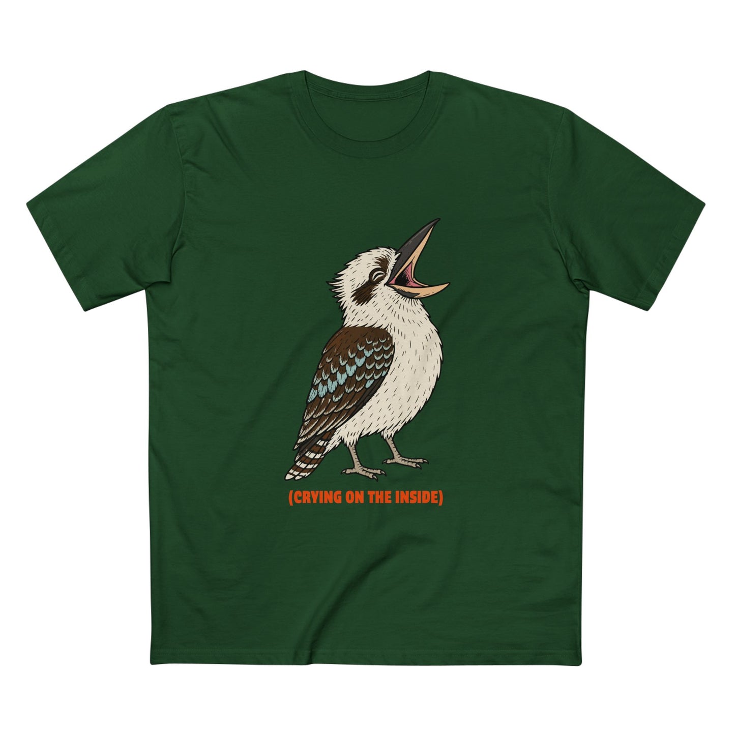 Crying On The Inside - Kookaburra