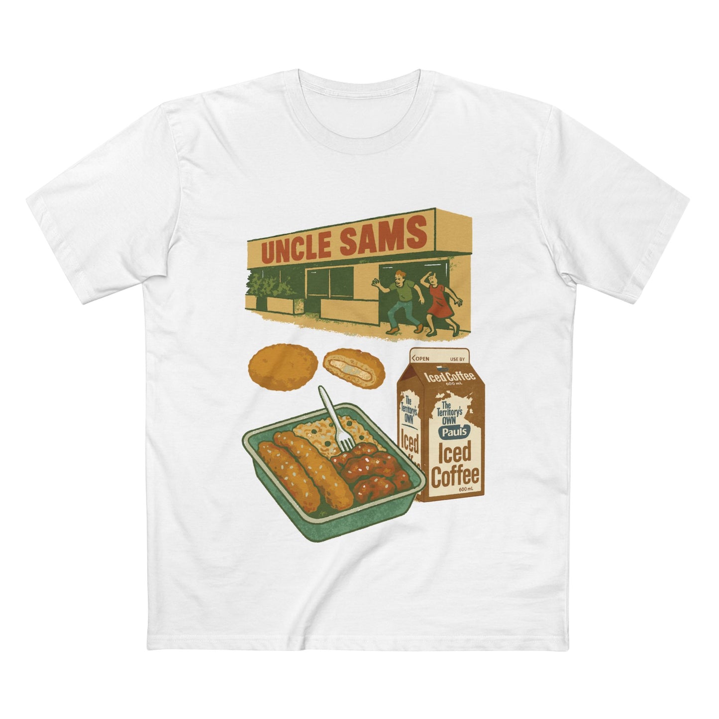 End of the road (Uncle Sams)