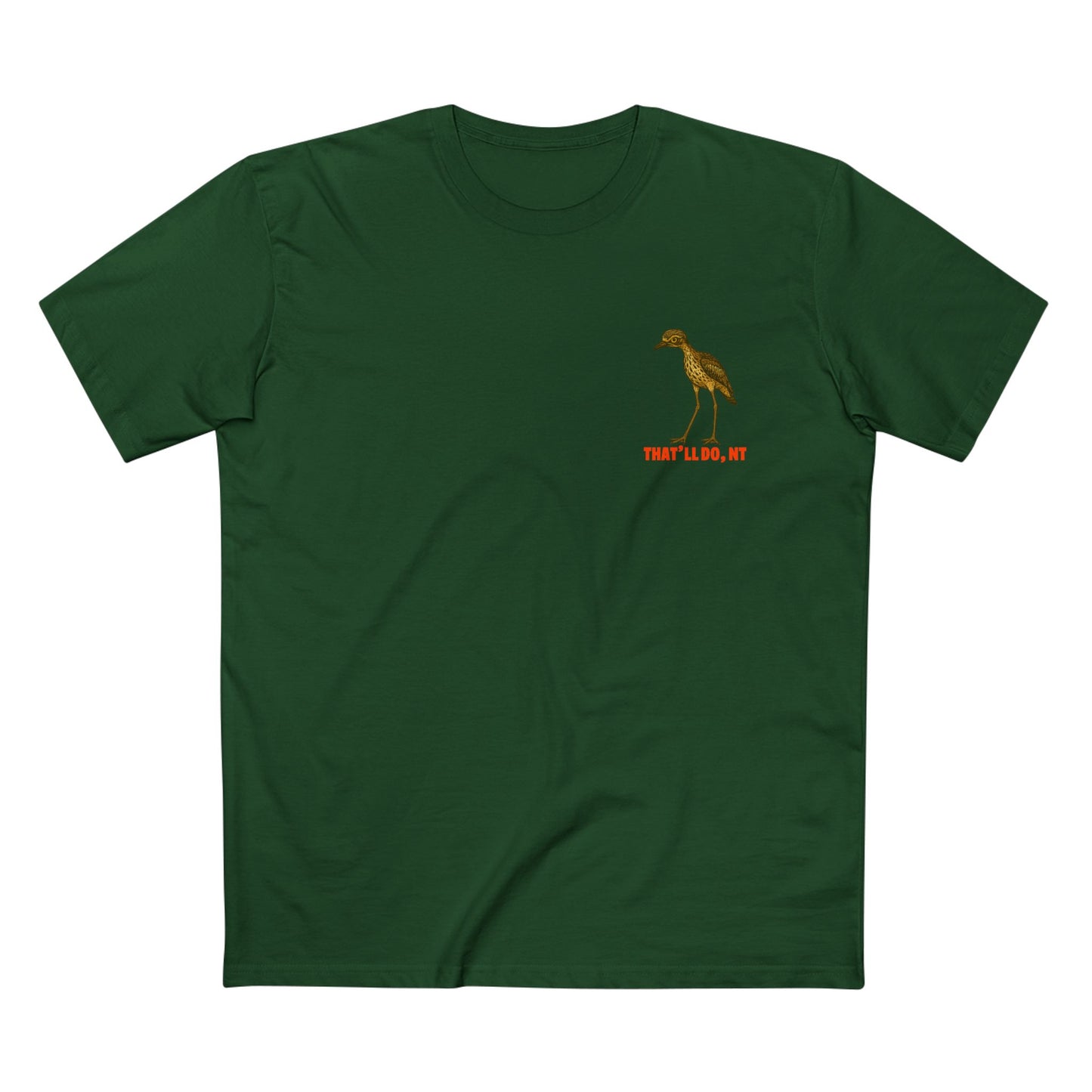 Sing Like Nobody's Sleeping - Bush Stone Curlew Back Print Edition