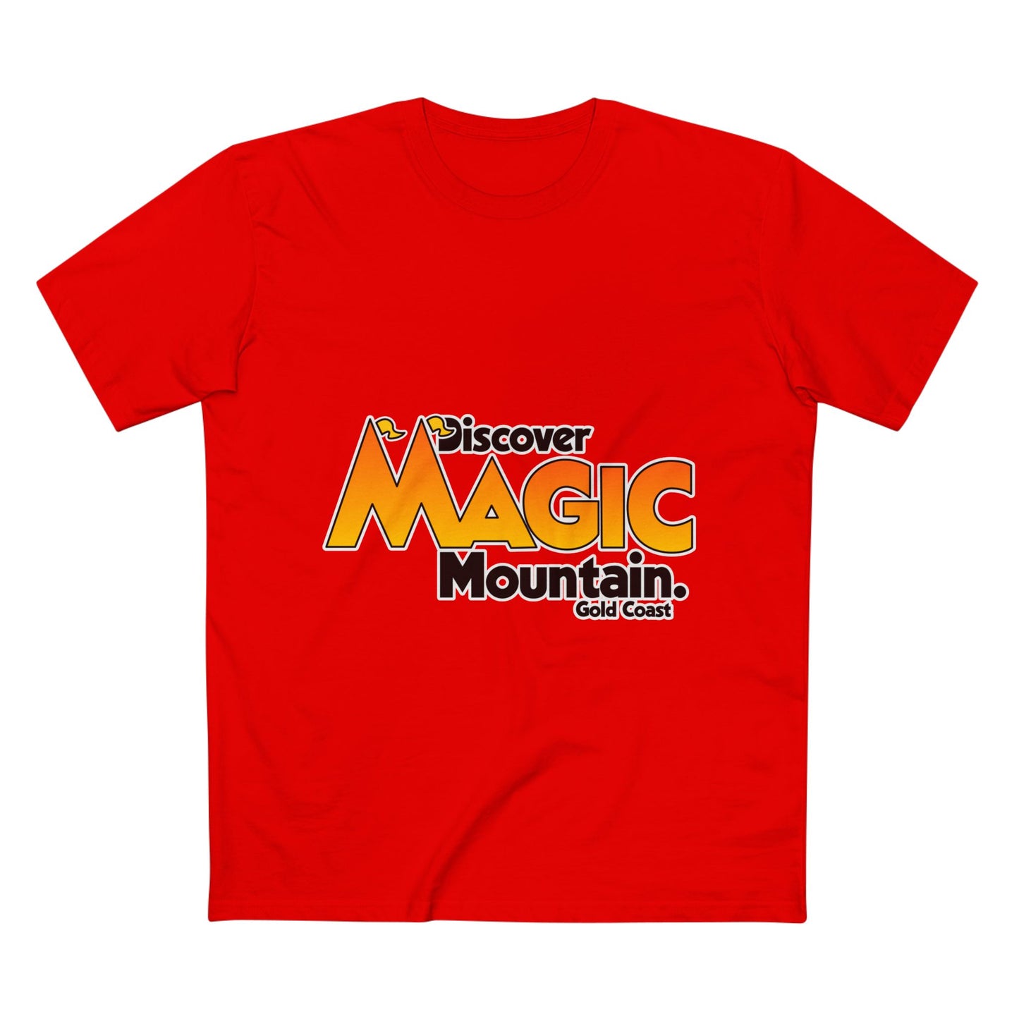 Discover Magic Mountain. Gold Coast