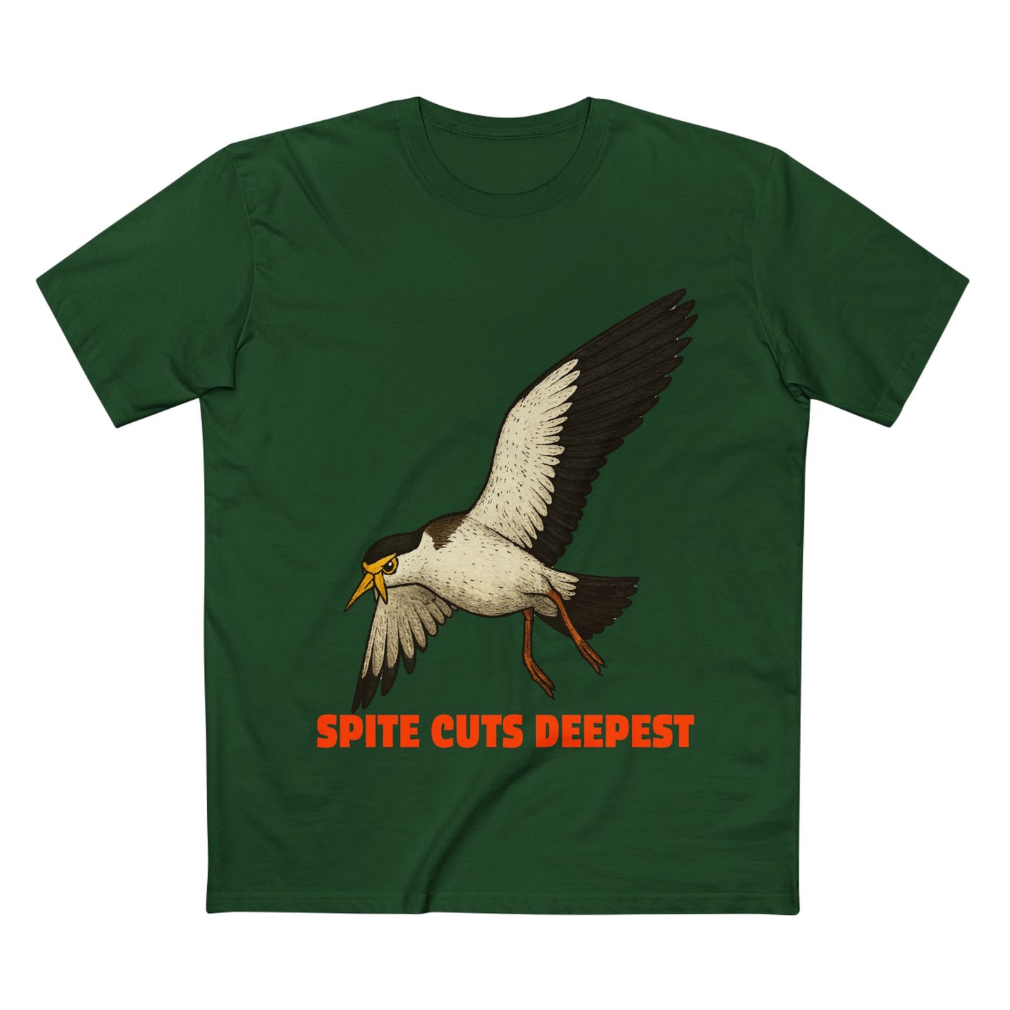 Spite Cuts Deepest. Swooping Plover.
