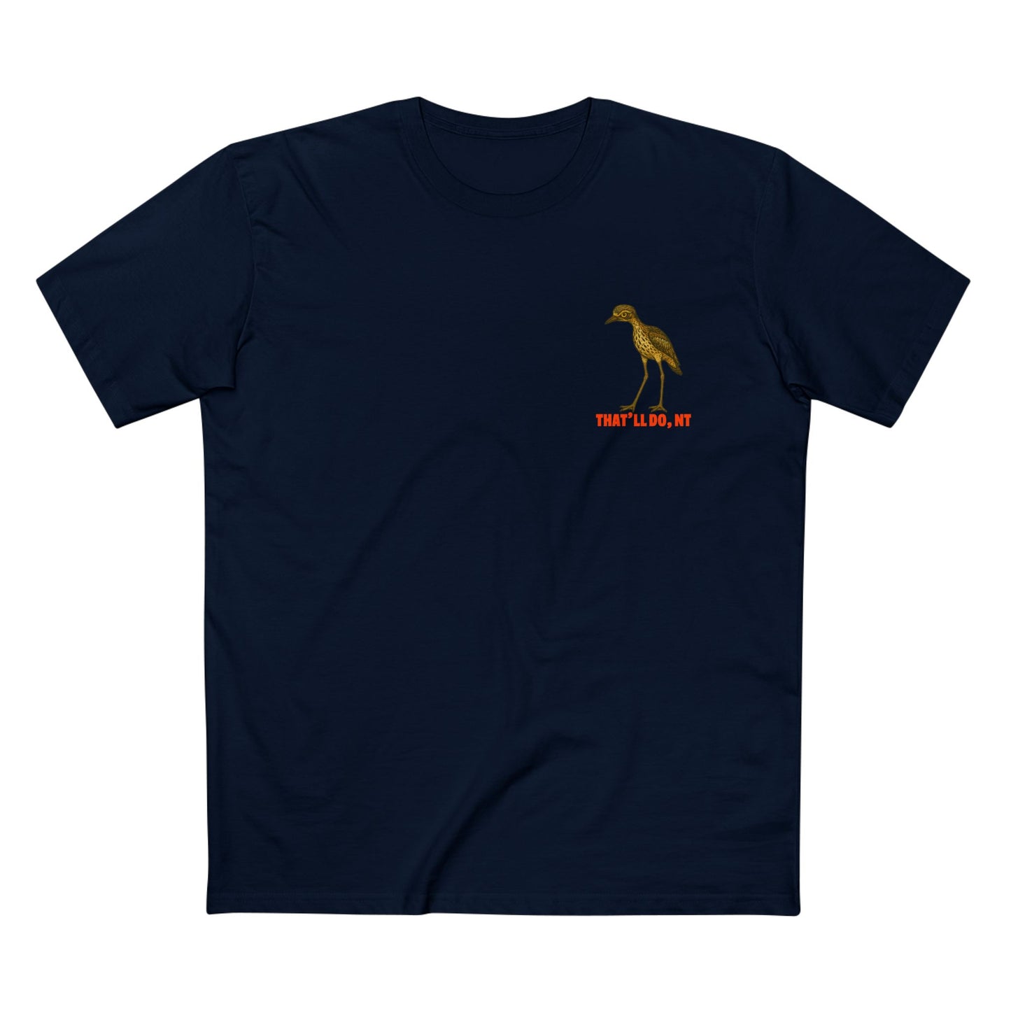 Sing Like Nobody's Sleeping - Bush Stone Curlew Back Print Edition