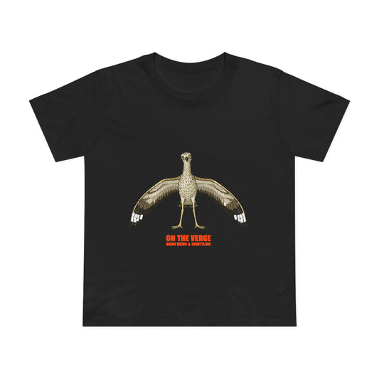 On The Verge – Weird & Unsettling Curlew - Women’s Maple Tee
