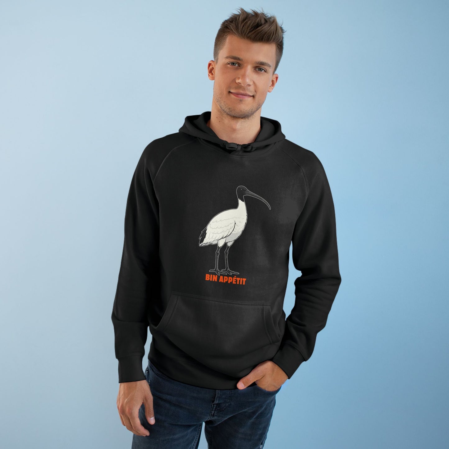Bin Appétit - Australian White Ibis - Hoodie