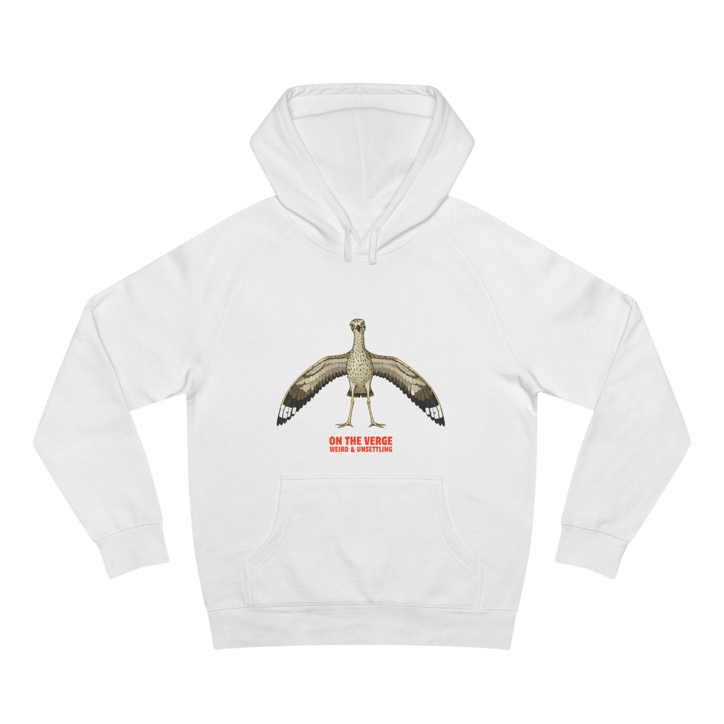 On The Verge – Weird & Unsettling Curlew - Hoodie