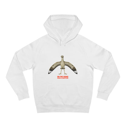 On The Verge – Weird & Unsettling Curlew - Hoodie