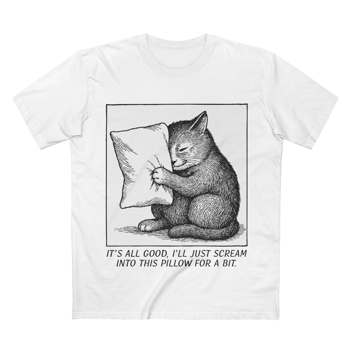 Scream Into This Pillow