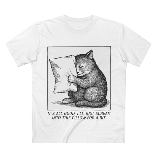 Scream Into This Pillow